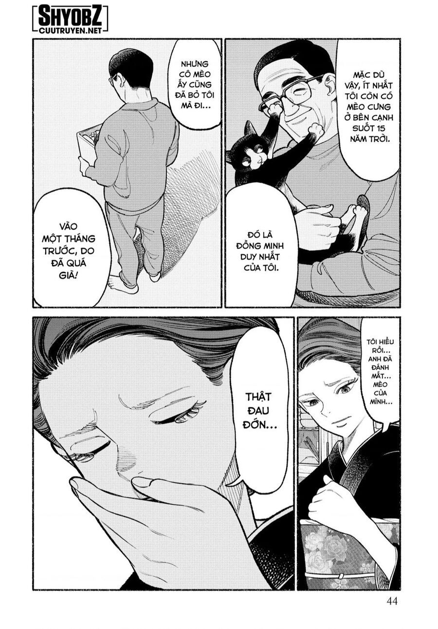 Ông Chồng Yakuza Nội Trợ Chapter 93.1 - Trang 2