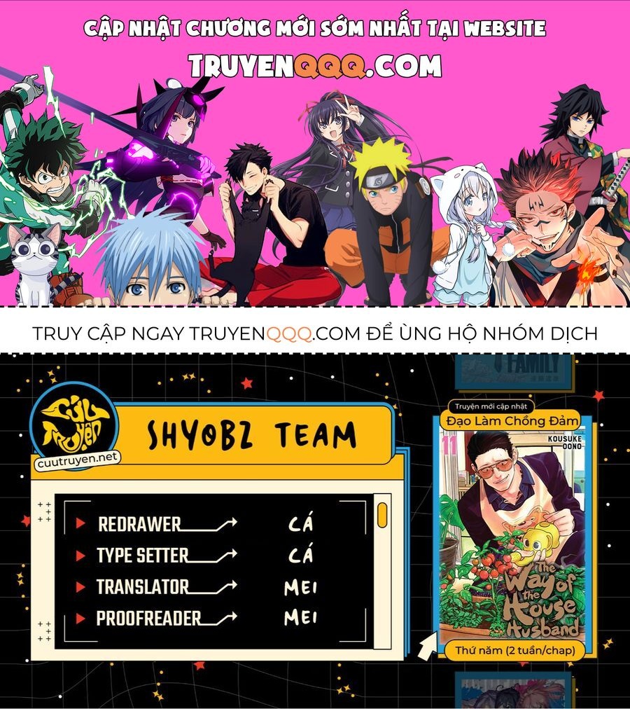 Ông Chồng Yakuza Nội Trợ Chapter 94.1 - Trang 2