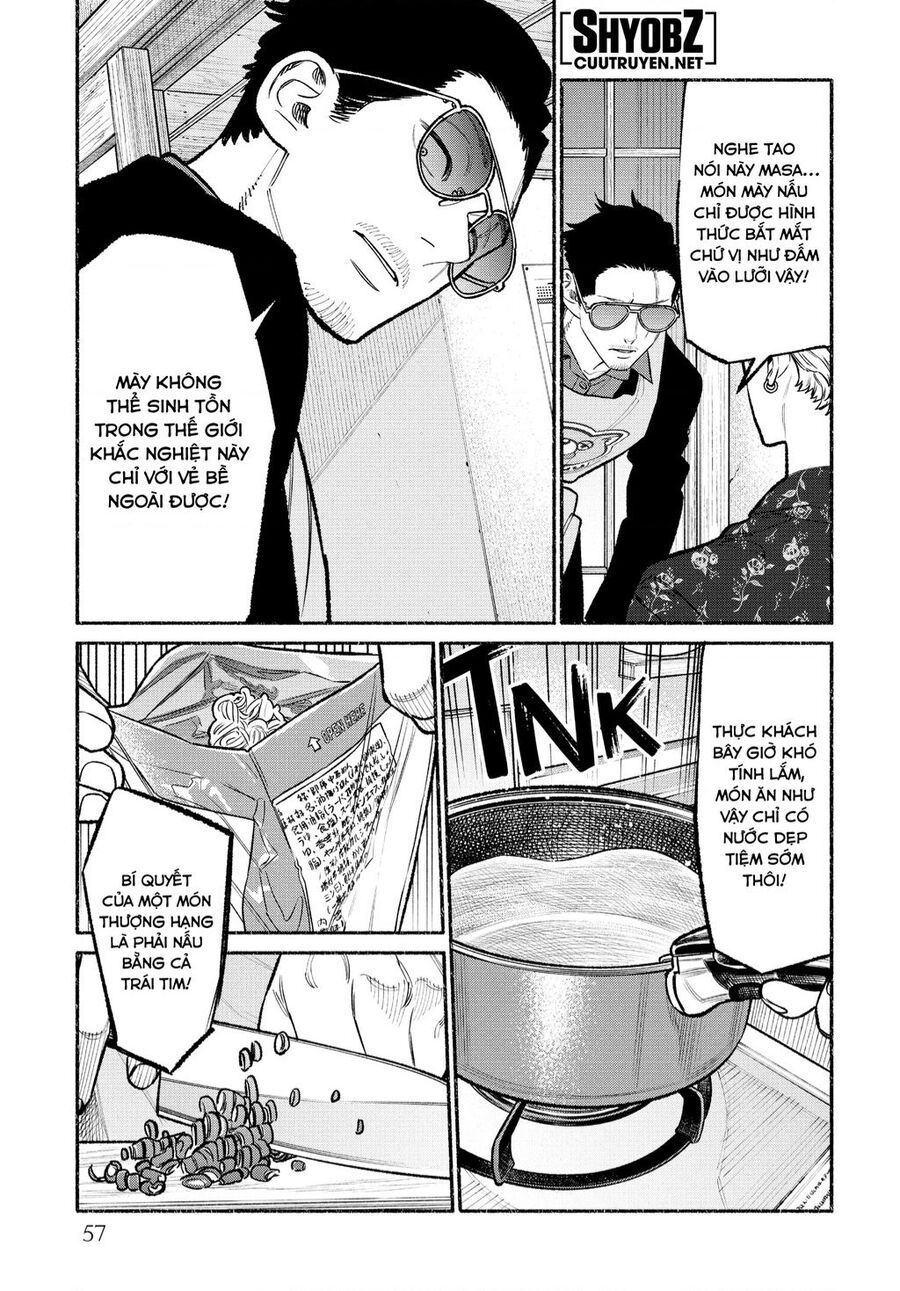 Ông Chồng Yakuza Nội Trợ Chapter 94.1 - Trang 2