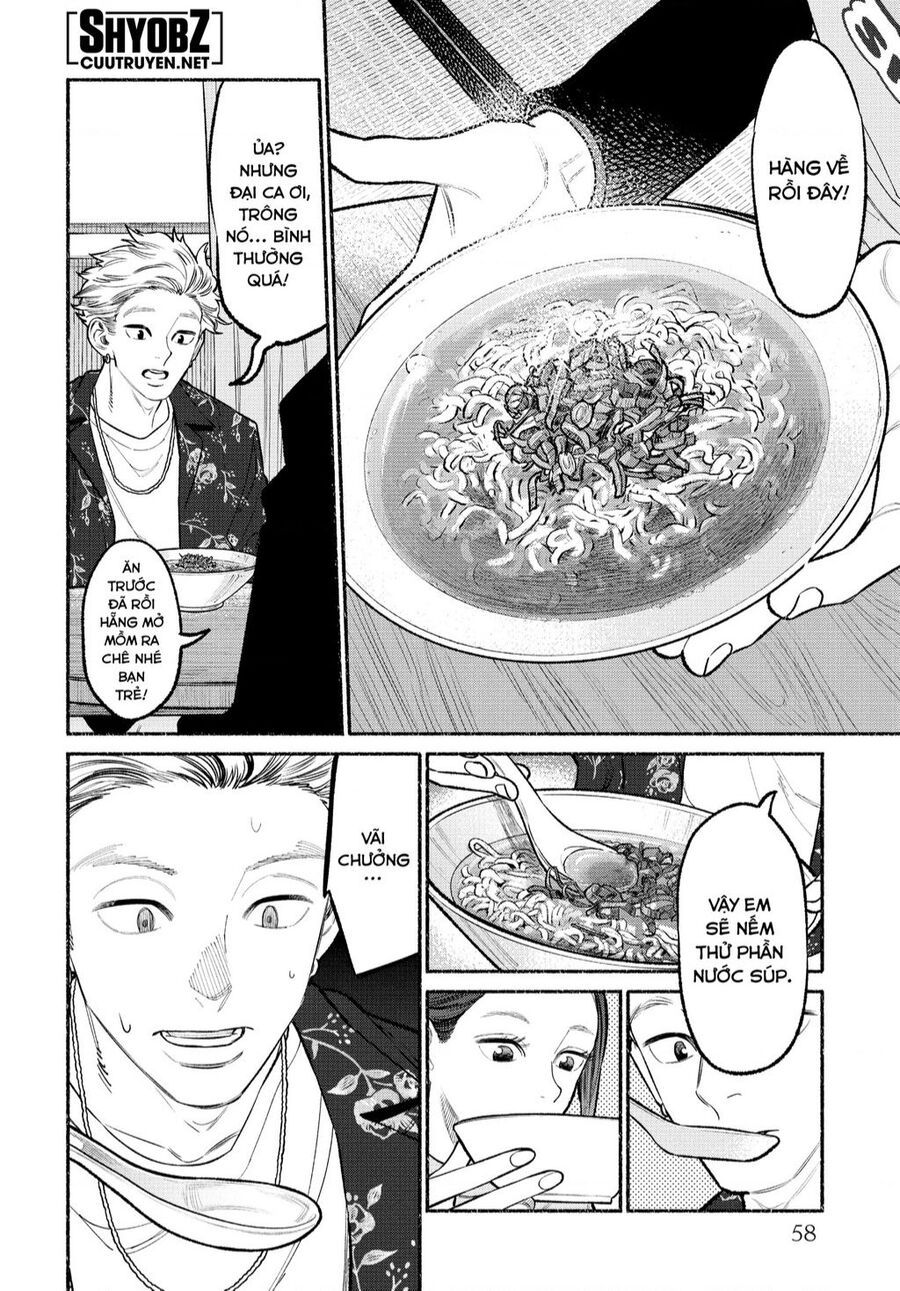 Ông Chồng Yakuza Nội Trợ Chapter 94.1 - Trang 2