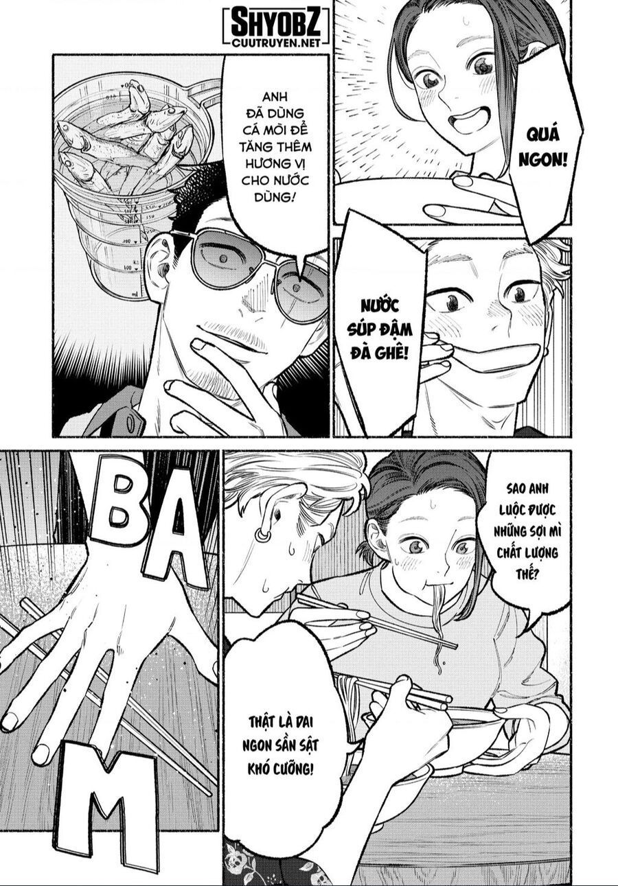 Ông Chồng Yakuza Nội Trợ Chapter 94.1 - Trang 2