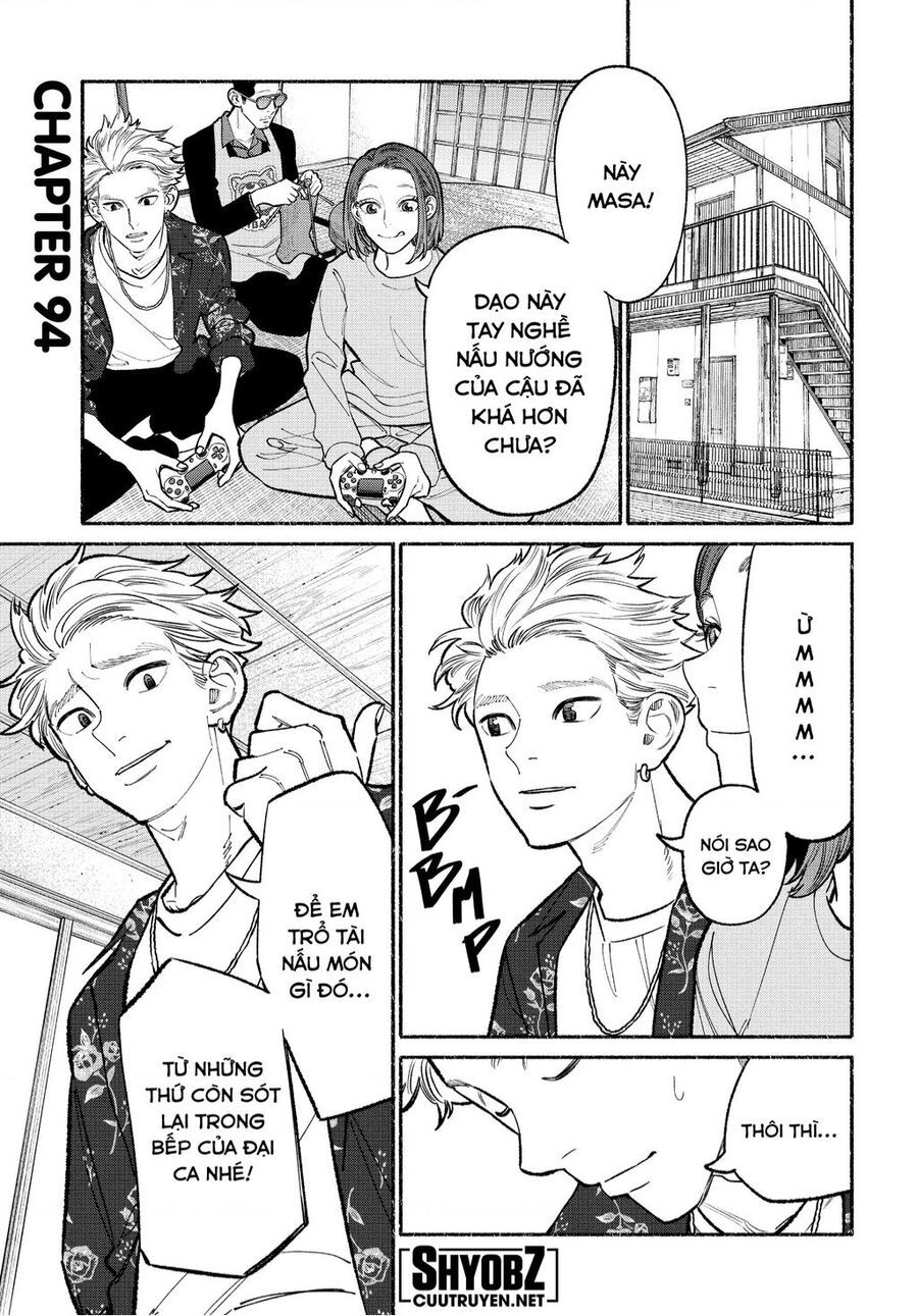 Ông Chồng Yakuza Nội Trợ Chapter 94.1 - Trang 2