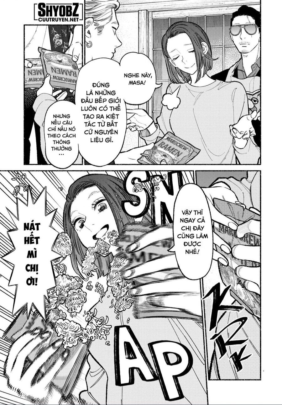 Ông Chồng Yakuza Nội Trợ Chapter 94.1 - Trang 2