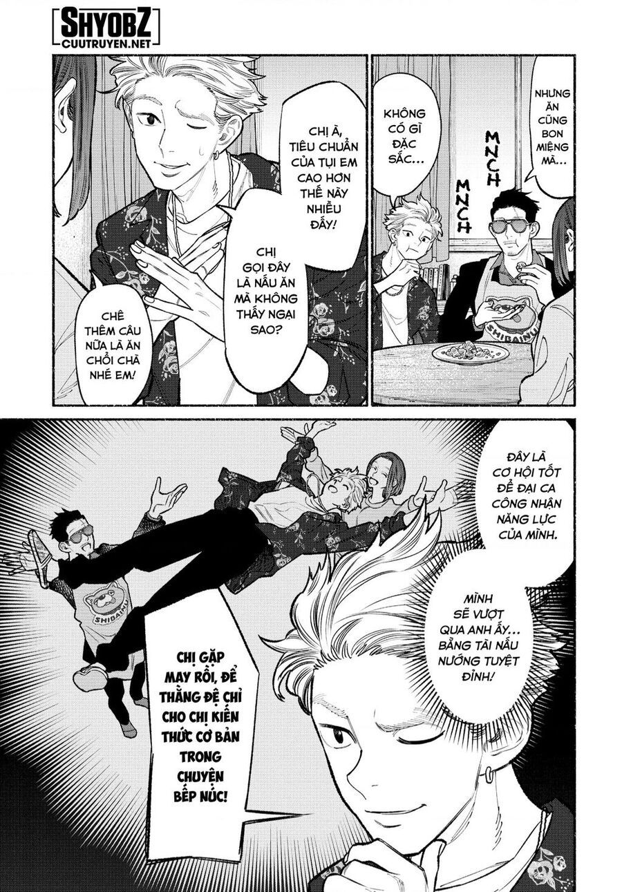 Ông Chồng Yakuza Nội Trợ Chapter 94.1 - Trang 2