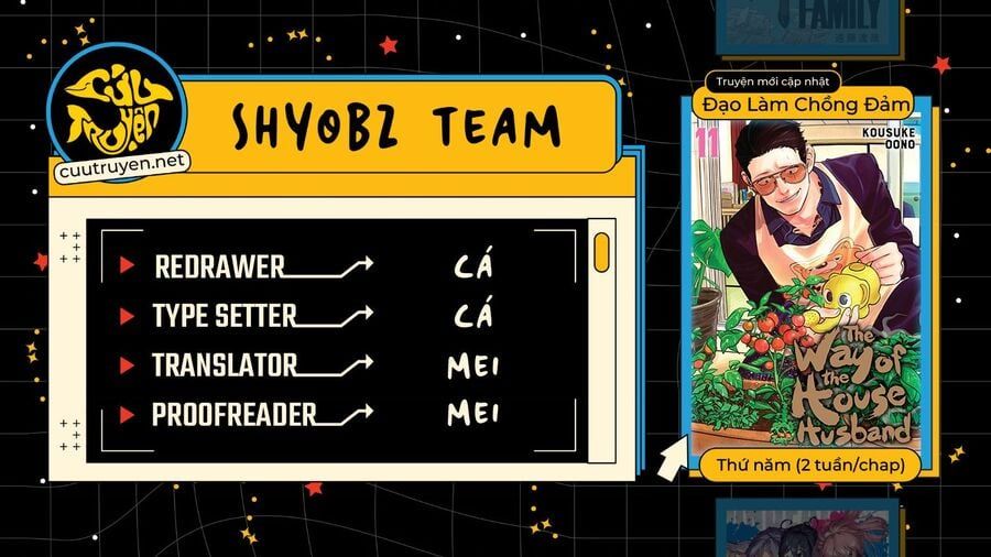 Ông Chồng Yakuza Nội Trợ Chapter 95.1 - Trang 2