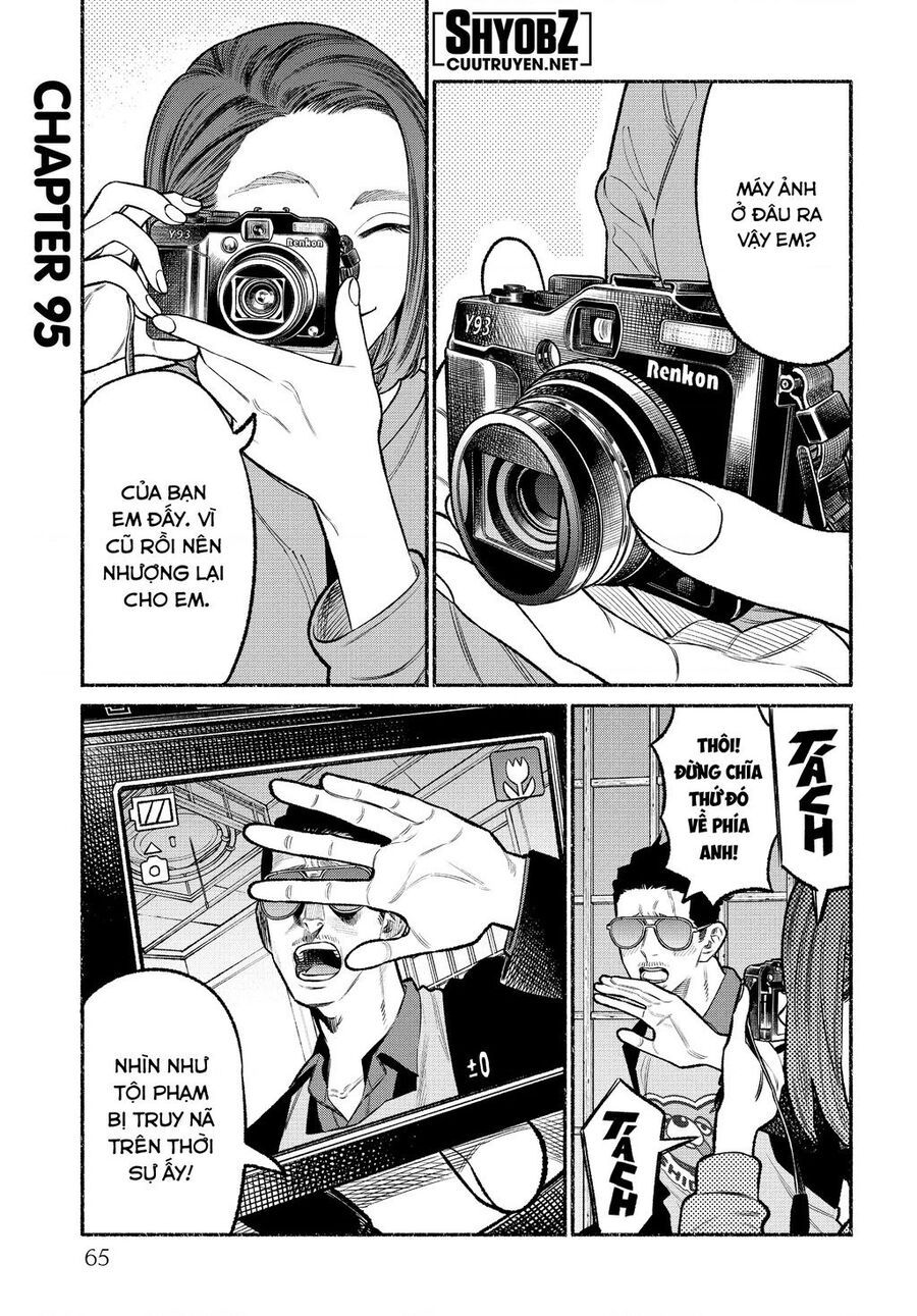 Ông Chồng Yakuza Nội Trợ Chapter 95.1 - Trang 2