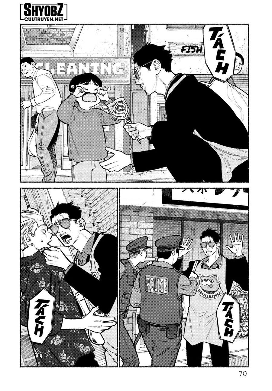 Ông Chồng Yakuza Nội Trợ Chapter 95.1 - Trang 2