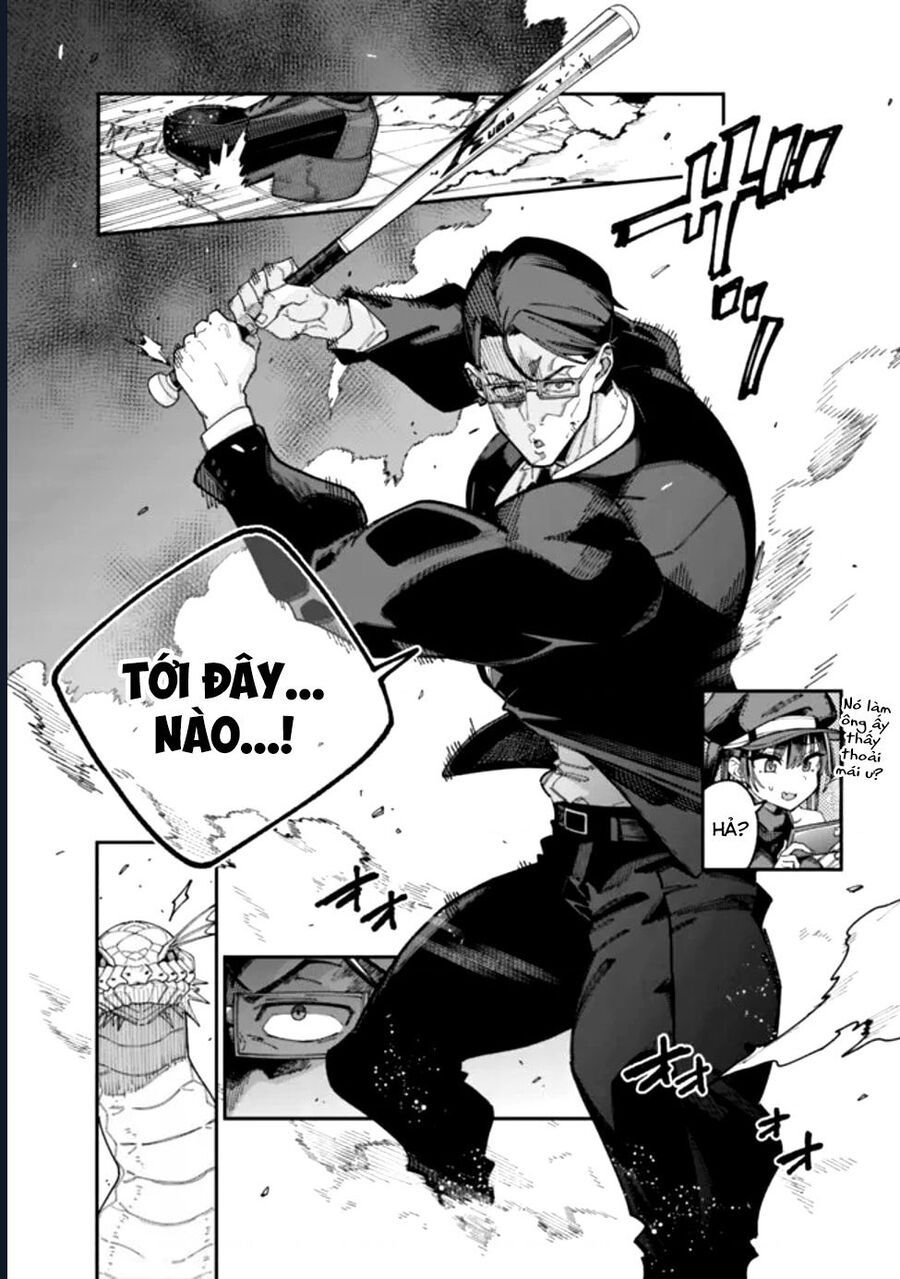 Ông Chú Tầm Thường Để Lộ Là Thân Phận Anh Hùng Chapter 1 - Trang 2