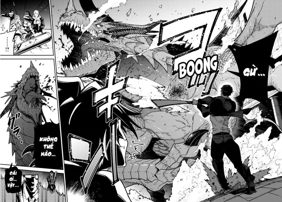 Ông Chú Tầm Thường Để Lộ Là Thân Phận Anh Hùng Chapter 1 - Trang 2