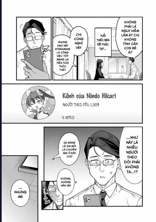 Ông Chú Tầm Thường Để Lộ Là Thân Phận Anh Hùng Chapter 2 - Trang 2