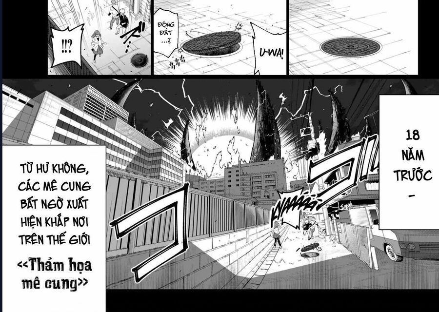 Ông Chú Tầm Thường Để Lộ Là Thân Phận Anh Hùng Chapter 2 - Trang 2