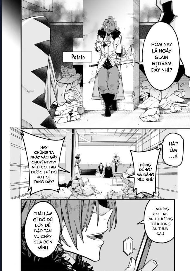 Ông Chú Tầm Thường Để Lộ Là Thân Phận Anh Hùng Chapter 3 - Trang 2