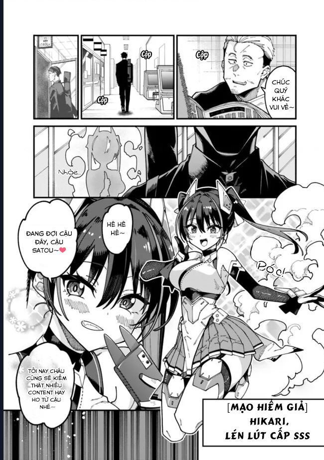 Ông Chú Tầm Thường Để Lộ Là Thân Phận Anh Hùng Chapter 4 - Trang 2