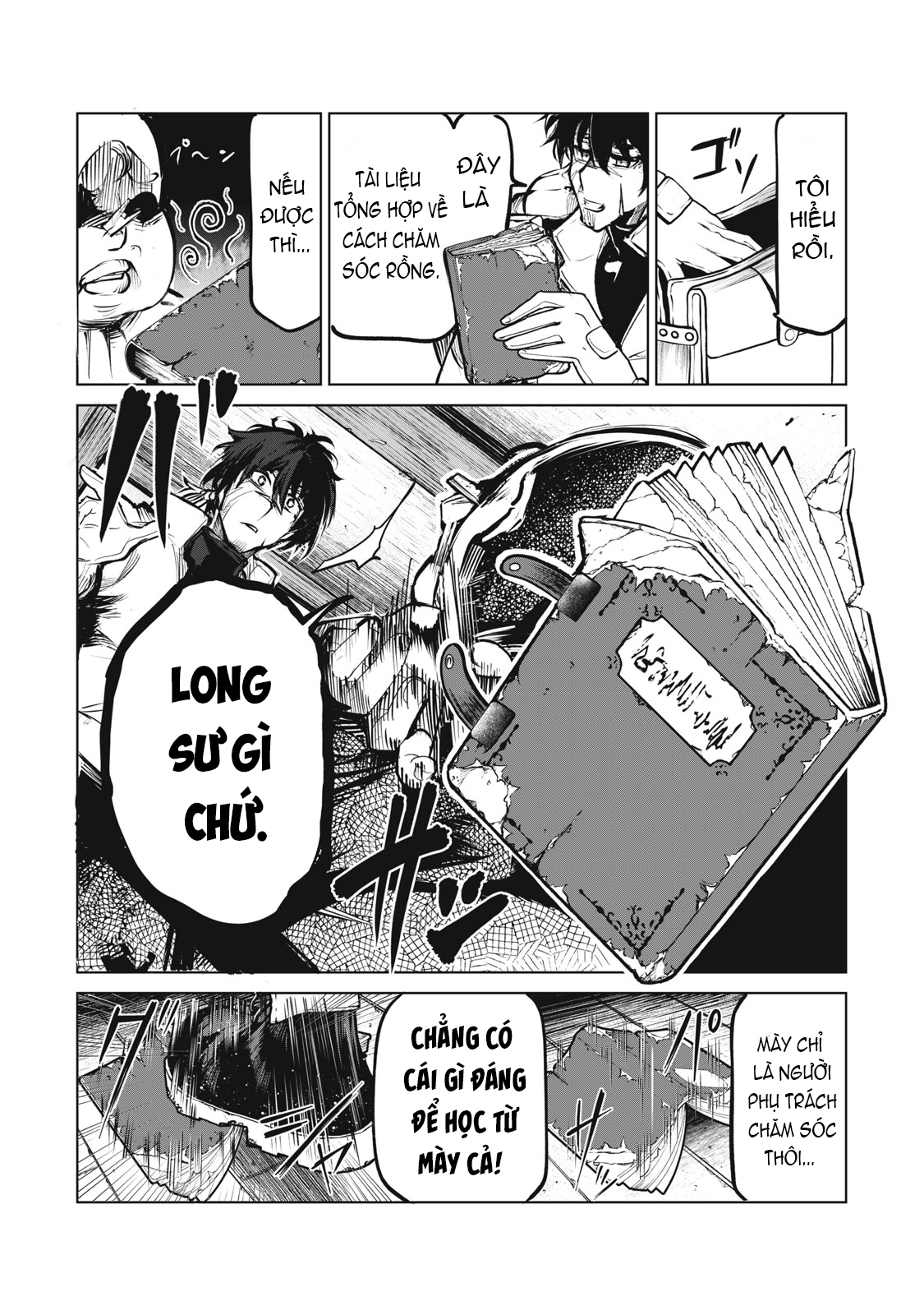 Ông Chú Và 100 Con Rồng Dựng Nên Quốc Gia Mạnh Nhất! Chapter 1 - Trang 2