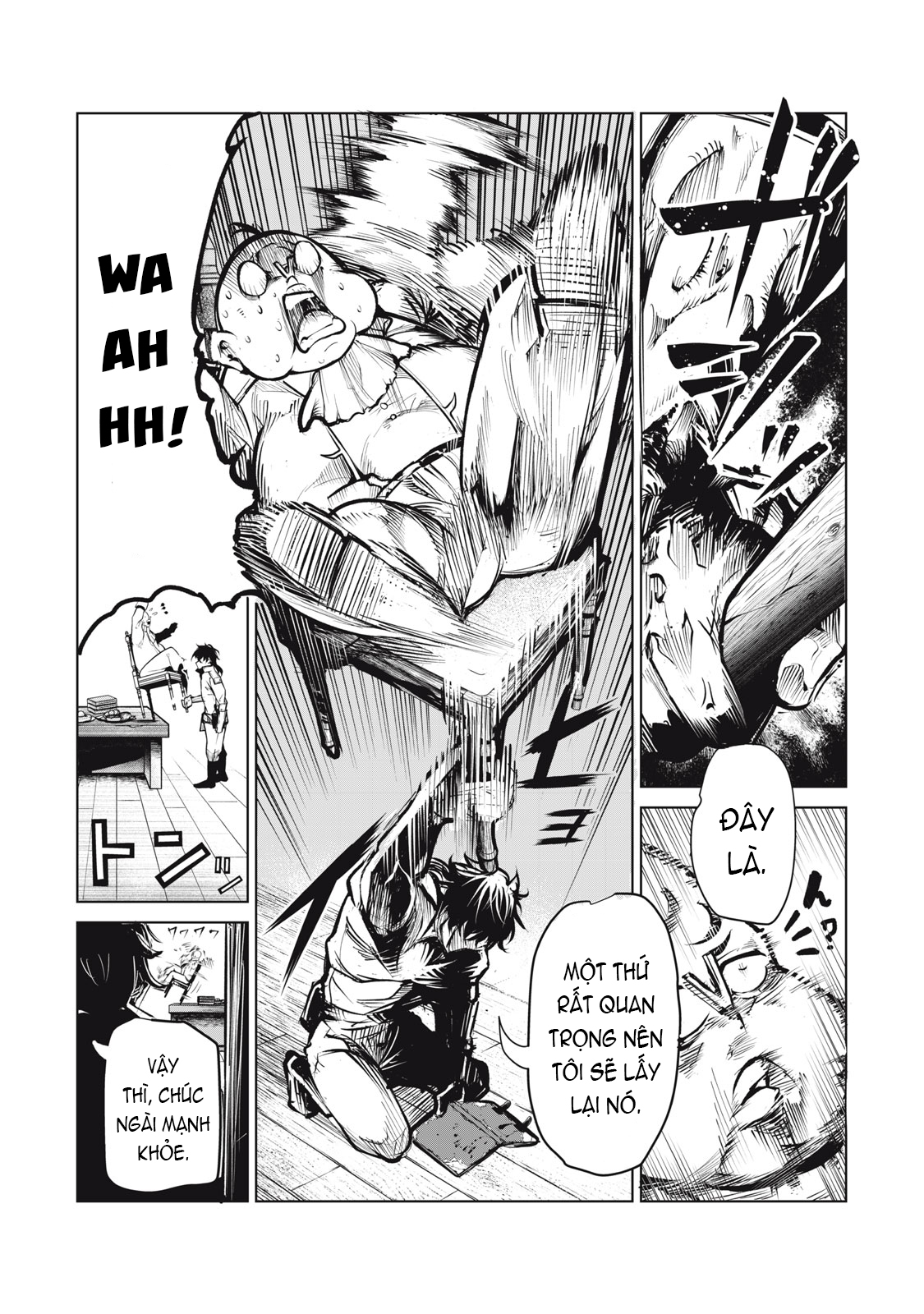 Ông Chú Và 100 Con Rồng Dựng Nên Quốc Gia Mạnh Nhất! Chapter 1 - Trang 2