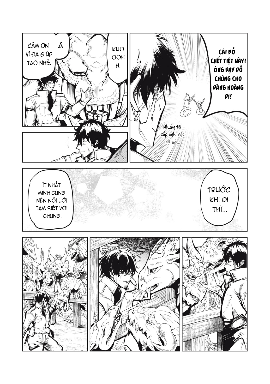 Ông Chú Và 100 Con Rồng Dựng Nên Quốc Gia Mạnh Nhất! Chapter 1 - Trang 2