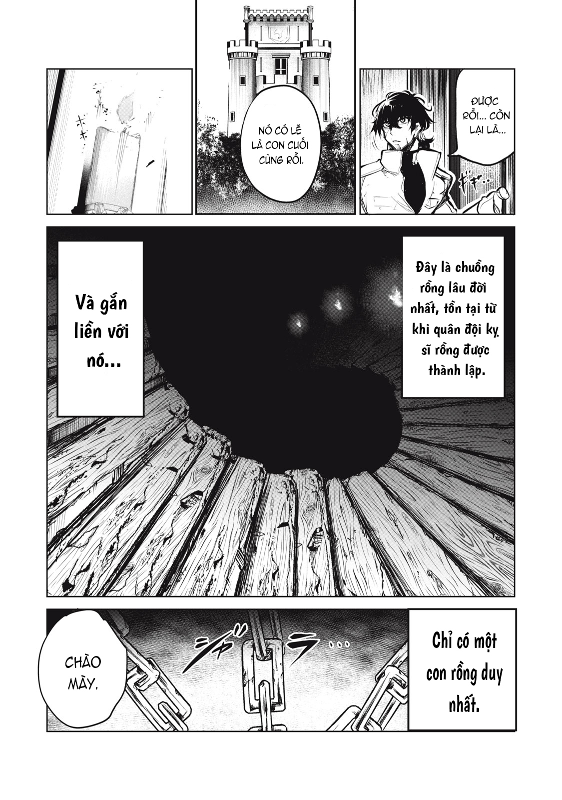 Ông Chú Và 100 Con Rồng Dựng Nên Quốc Gia Mạnh Nhất! Chapter 1 - Trang 2