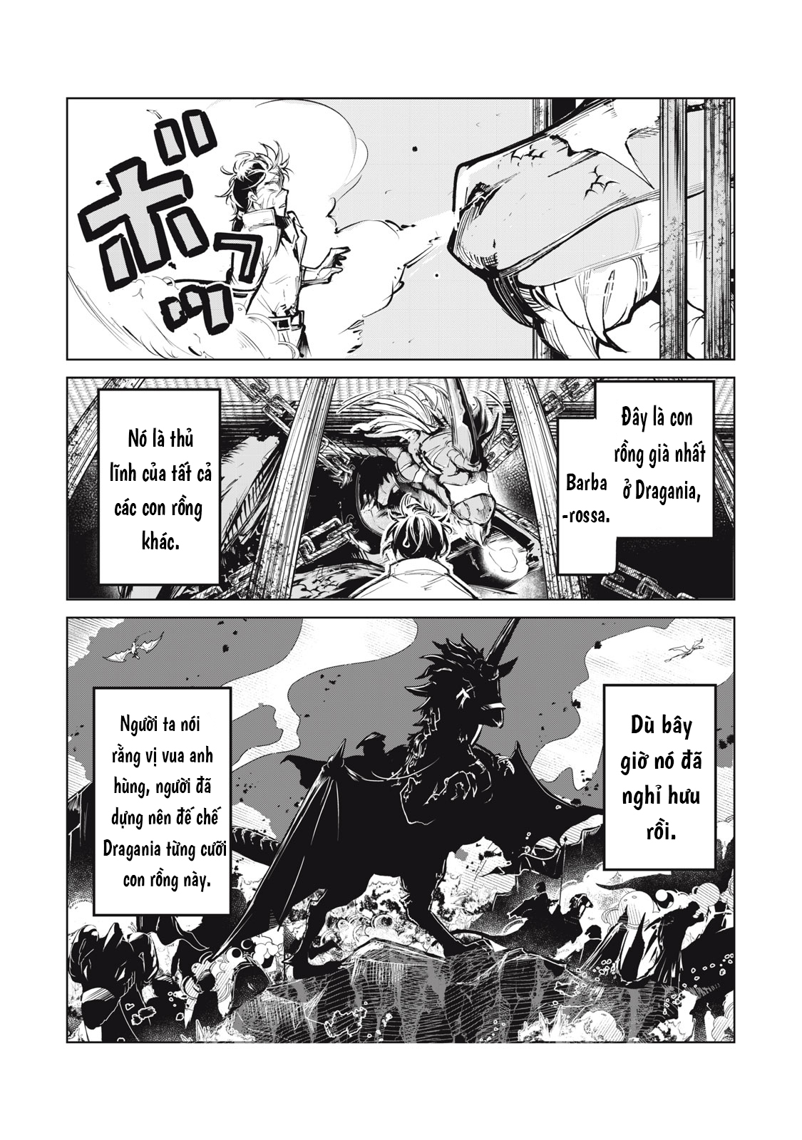 Ông Chú Và 100 Con Rồng Dựng Nên Quốc Gia Mạnh Nhất! Chapter 1 - Trang 2