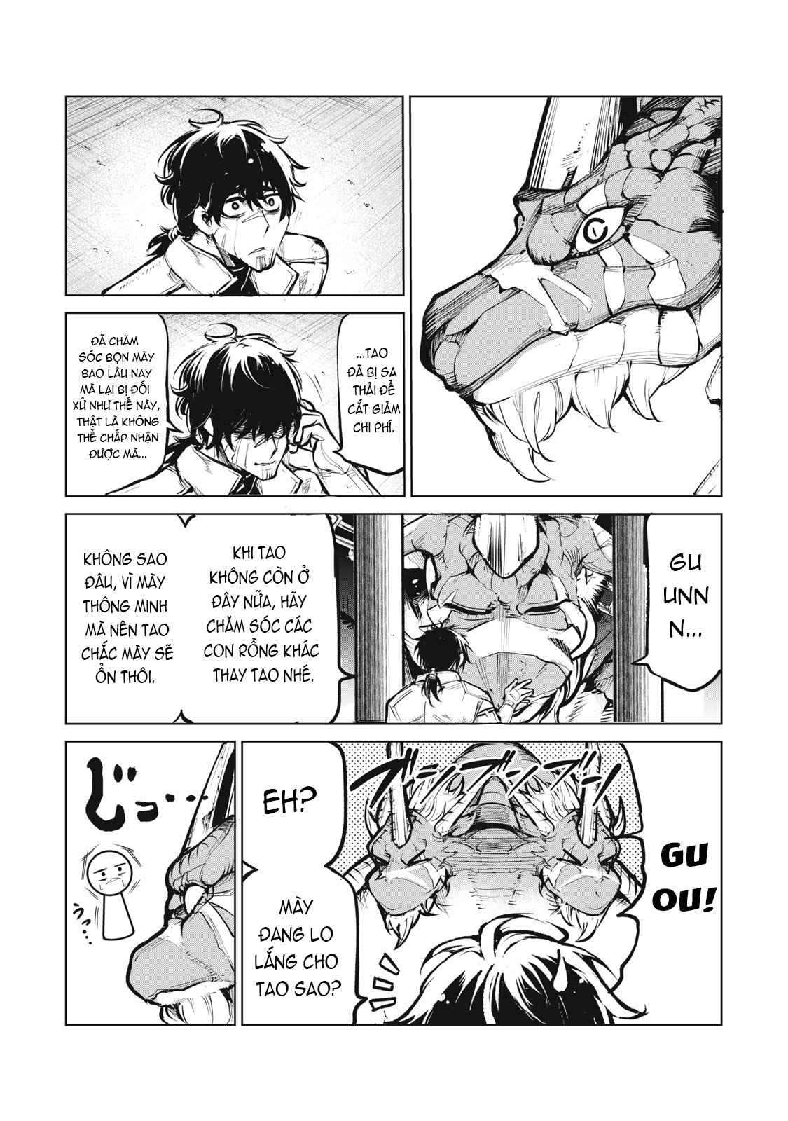 Ông Chú Và 100 Con Rồng Dựng Nên Quốc Gia Mạnh Nhất! Chapter 1 - Trang 2