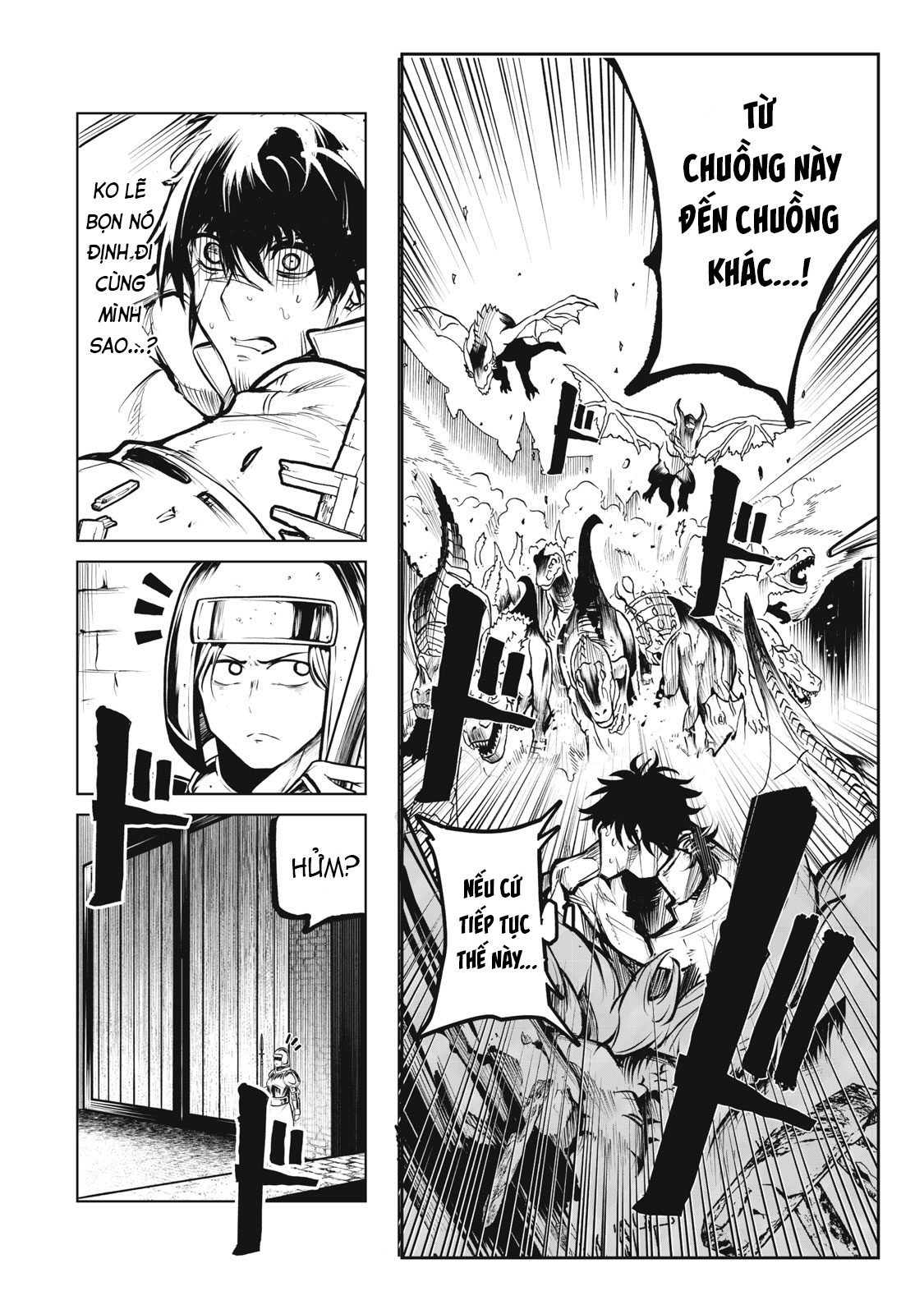 Ông Chú Và 100 Con Rồng Dựng Nên Quốc Gia Mạnh Nhất! Chapter 1 - Trang 2