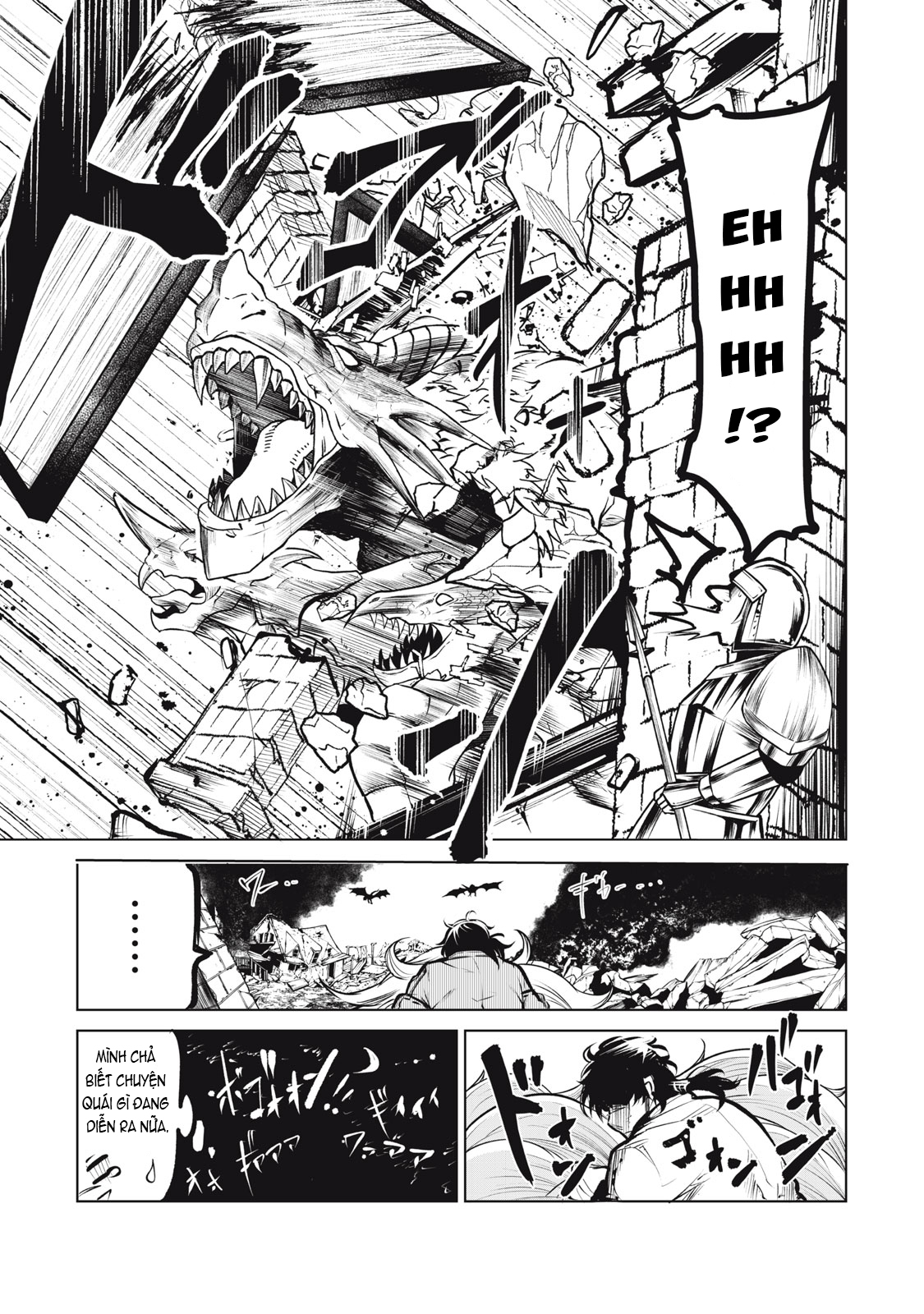 Ông Chú Và 100 Con Rồng Dựng Nên Quốc Gia Mạnh Nhất! Chapter 1 - Trang 2