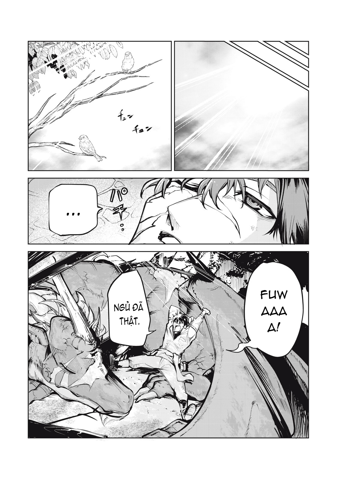 Ông Chú Và 100 Con Rồng Dựng Nên Quốc Gia Mạnh Nhất! Chapter 1 - Trang 2