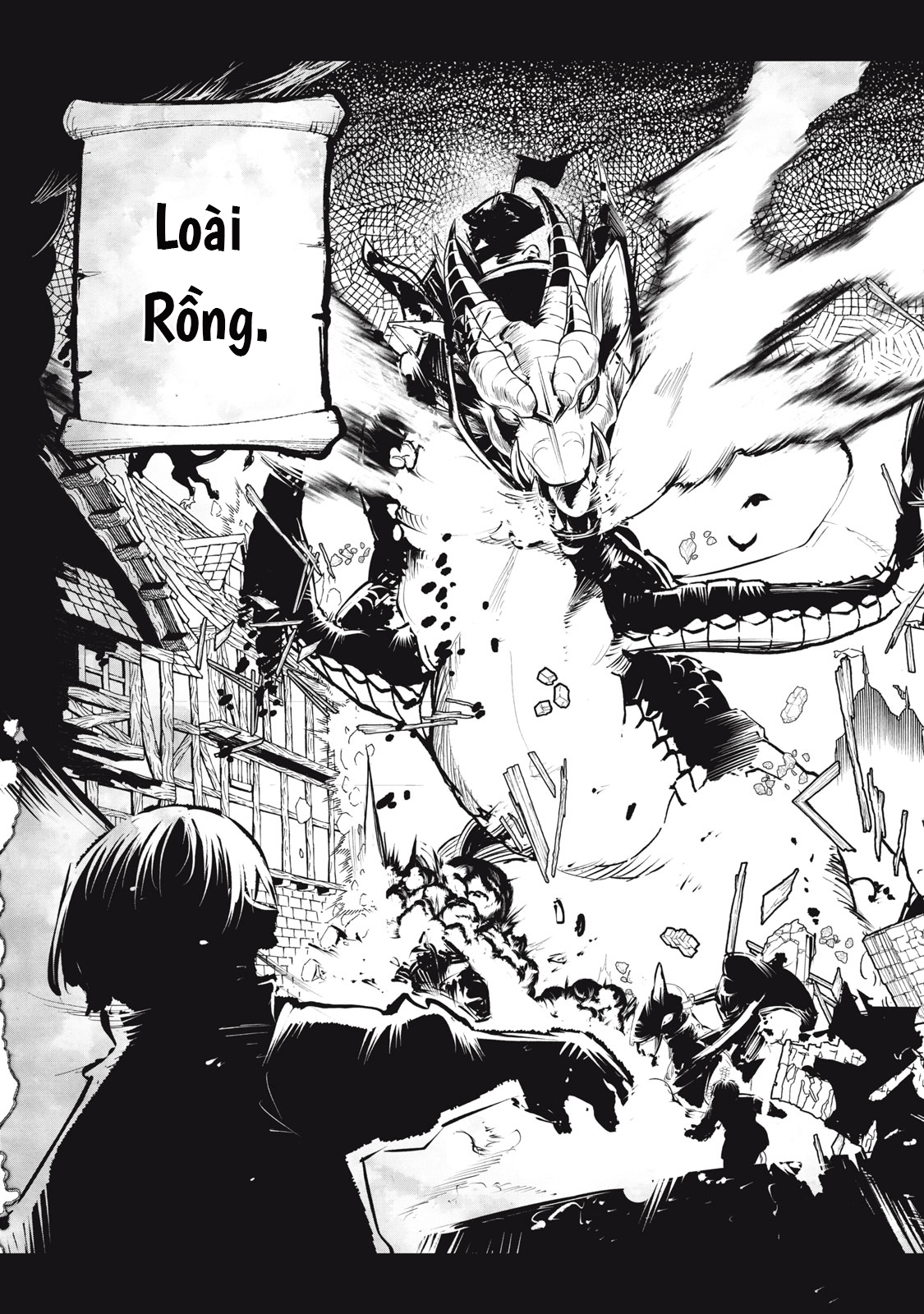 Ông Chú Và 100 Con Rồng Dựng Nên Quốc Gia Mạnh Nhất! Chapter 1 - Trang 2