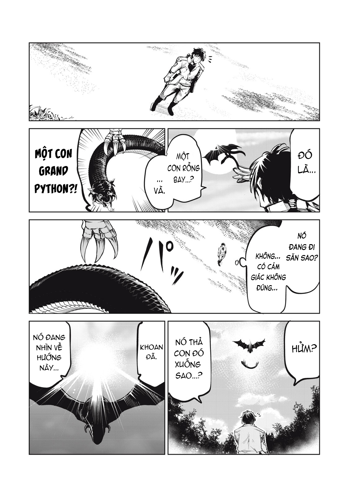 Ông Chú Và 100 Con Rồng Dựng Nên Quốc Gia Mạnh Nhất! Chapter 1 - Trang 2