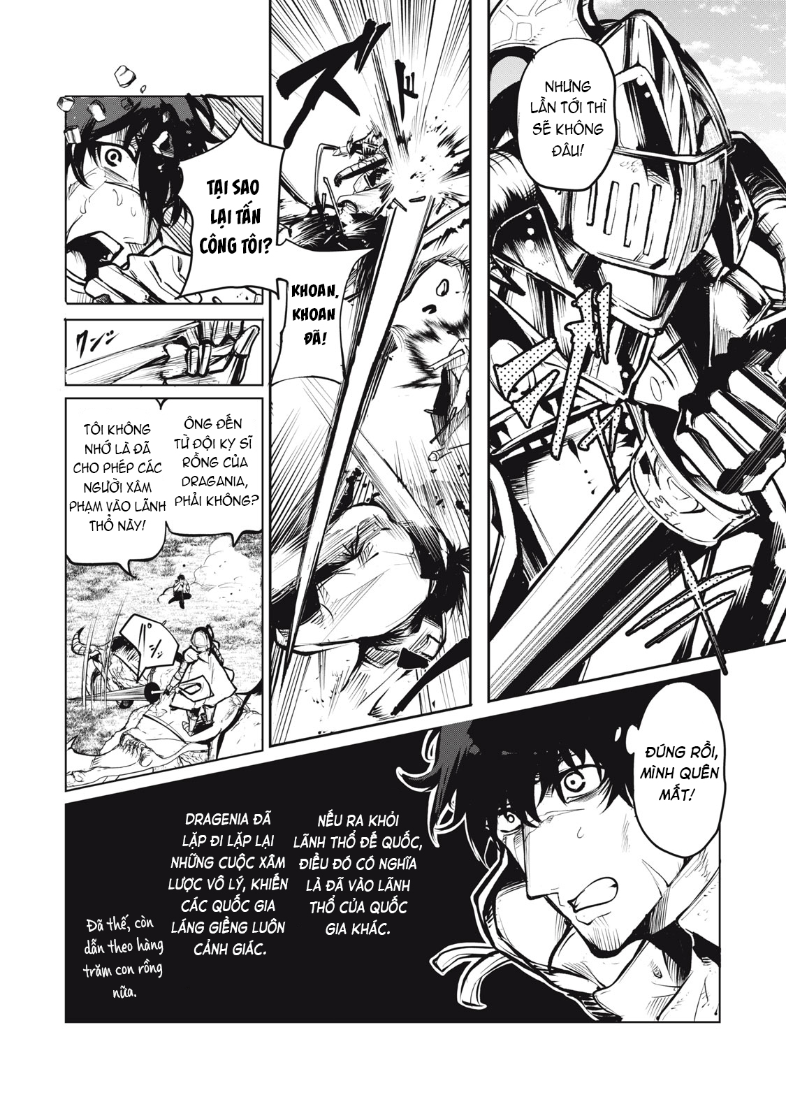 Ông Chú Và 100 Con Rồng Dựng Nên Quốc Gia Mạnh Nhất! Chapter 1 - Trang 2