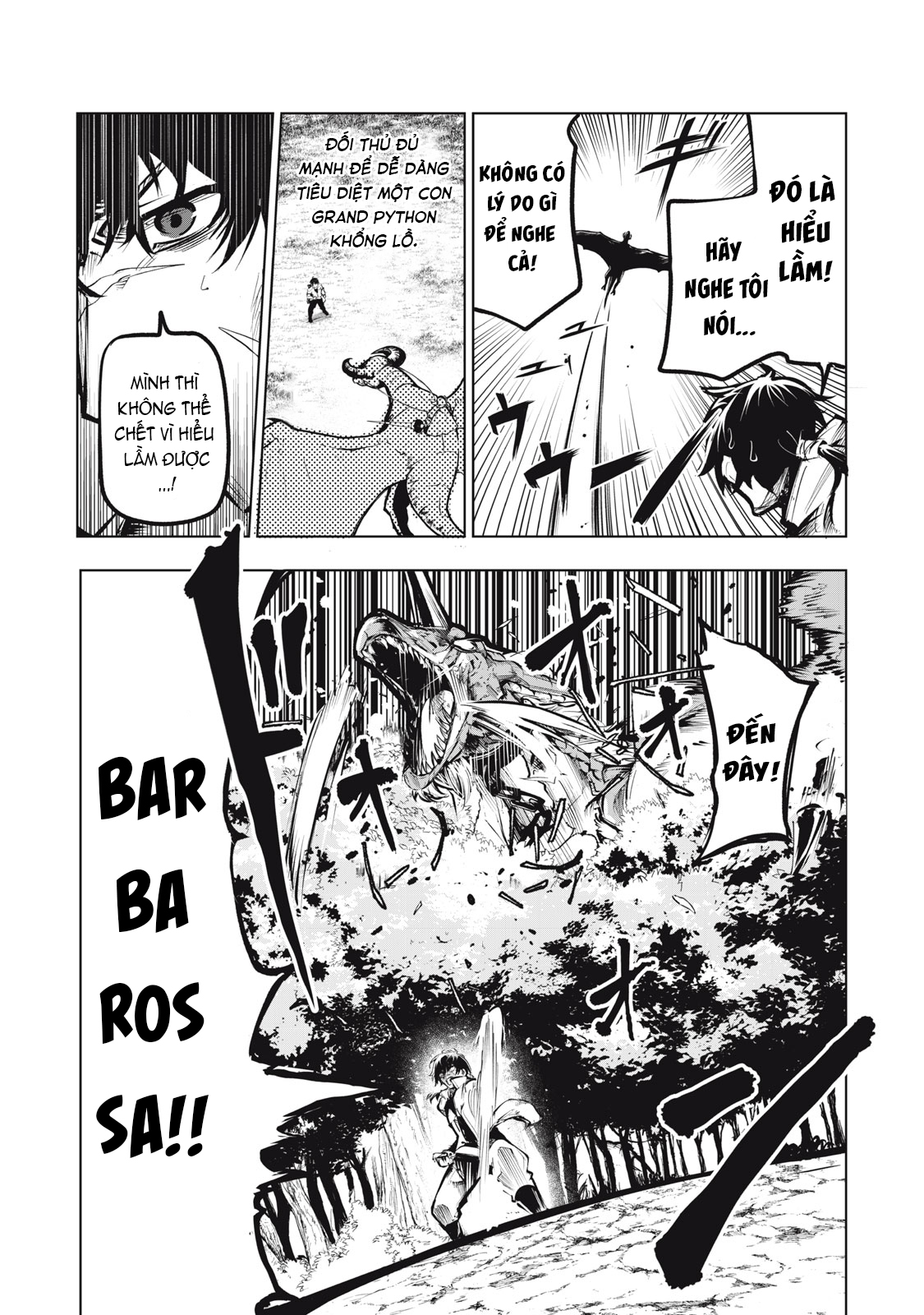 Ông Chú Và 100 Con Rồng Dựng Nên Quốc Gia Mạnh Nhất! Chapter 1 - Trang 2