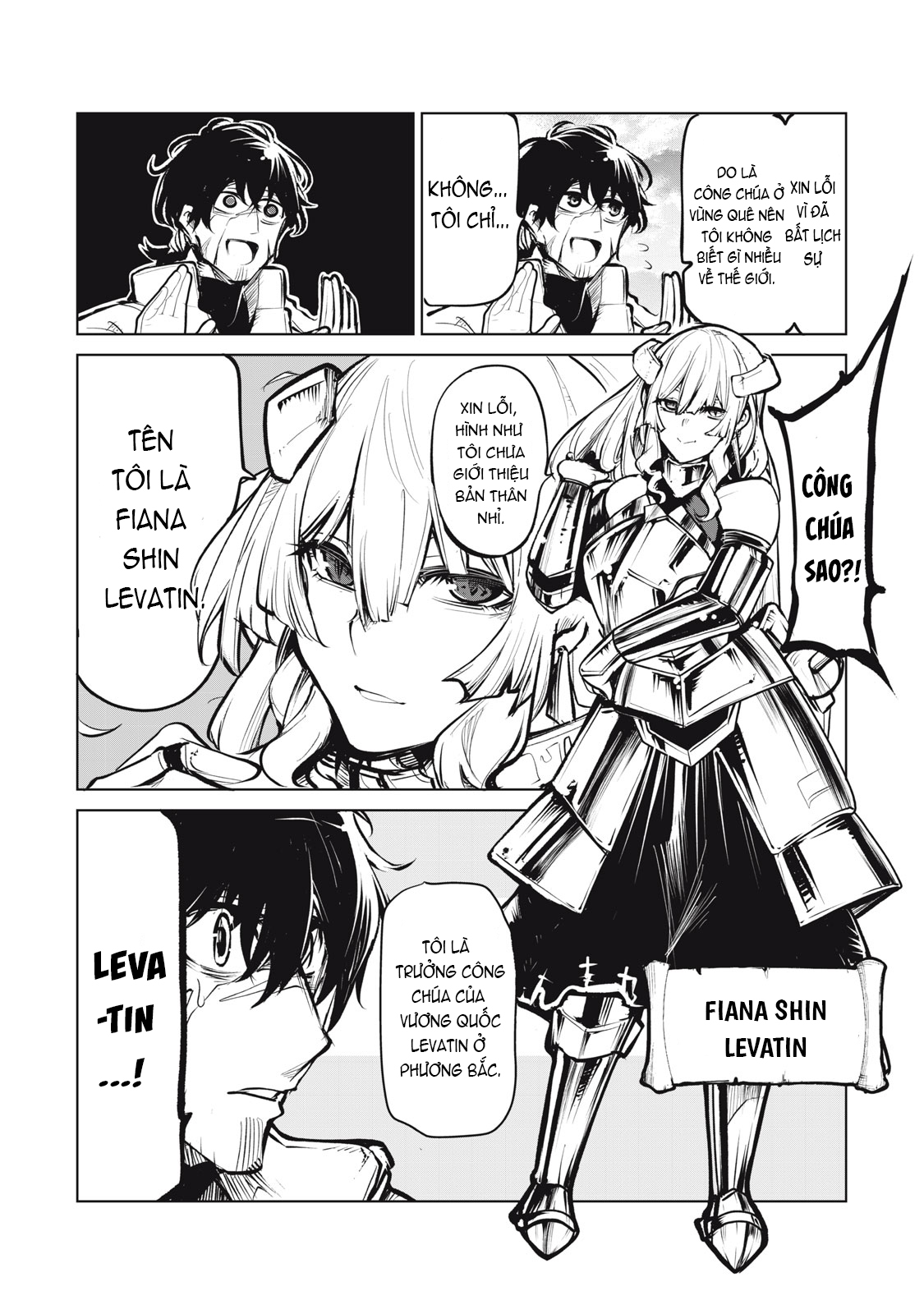 Ông Chú Và 100 Con Rồng Dựng Nên Quốc Gia Mạnh Nhất! Chapter 1 - Trang 2