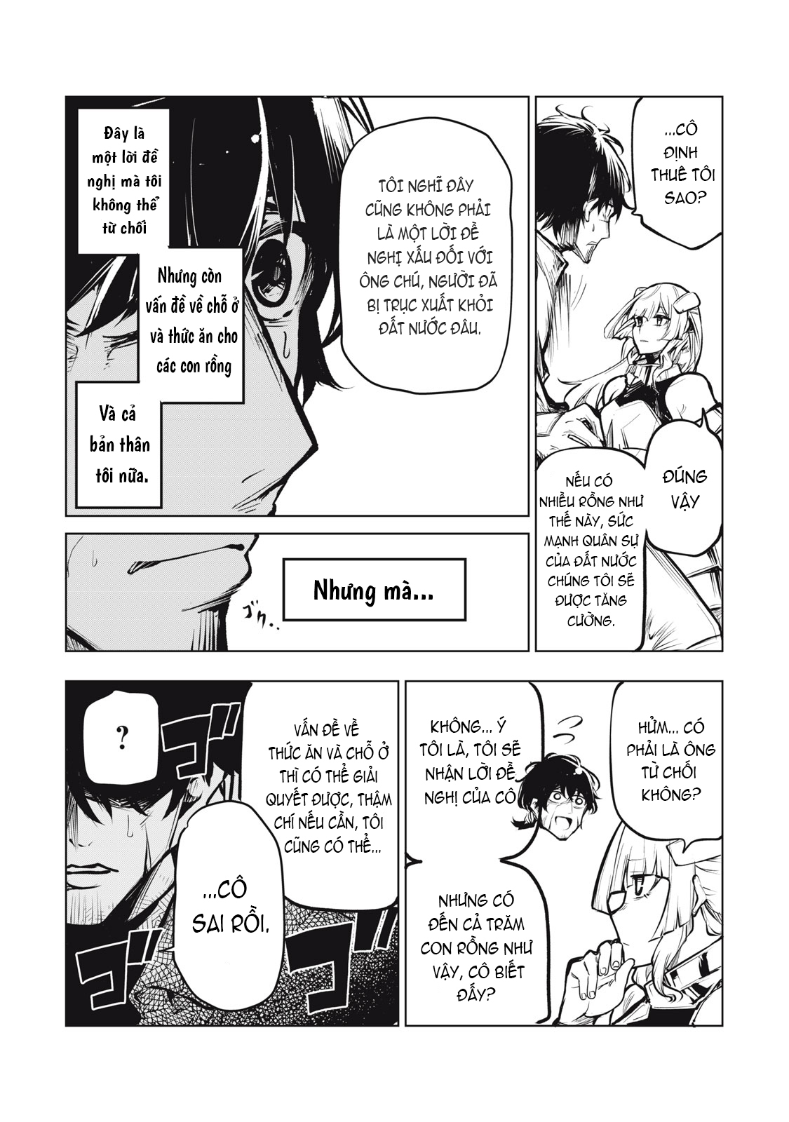 Ông Chú Và 100 Con Rồng Dựng Nên Quốc Gia Mạnh Nhất! Chapter 1 - Trang 2