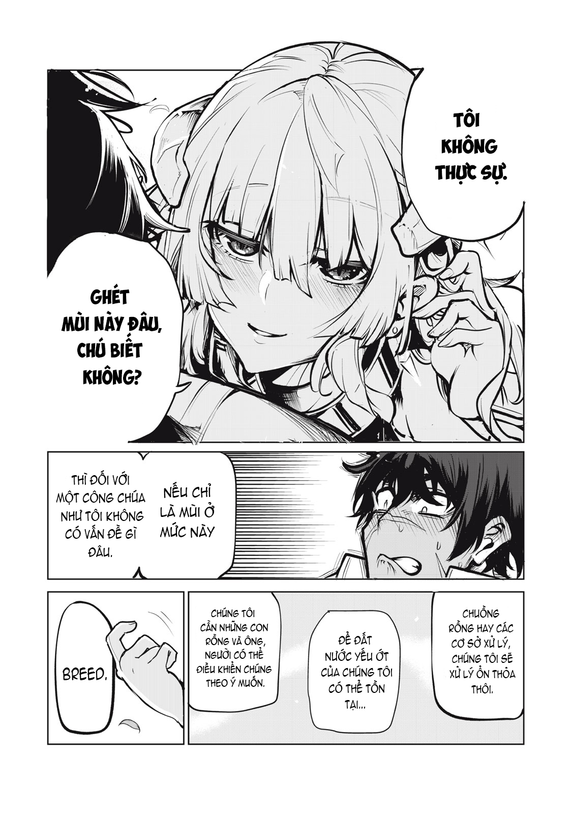 Ông Chú Và 100 Con Rồng Dựng Nên Quốc Gia Mạnh Nhất! Chapter 1 - Trang 2