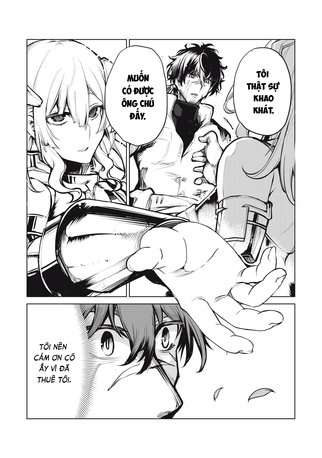 Ông Chú Và 100 Con Rồng Dựng Nên Quốc Gia Mạnh Nhất! Chapter 1 - Trang 2