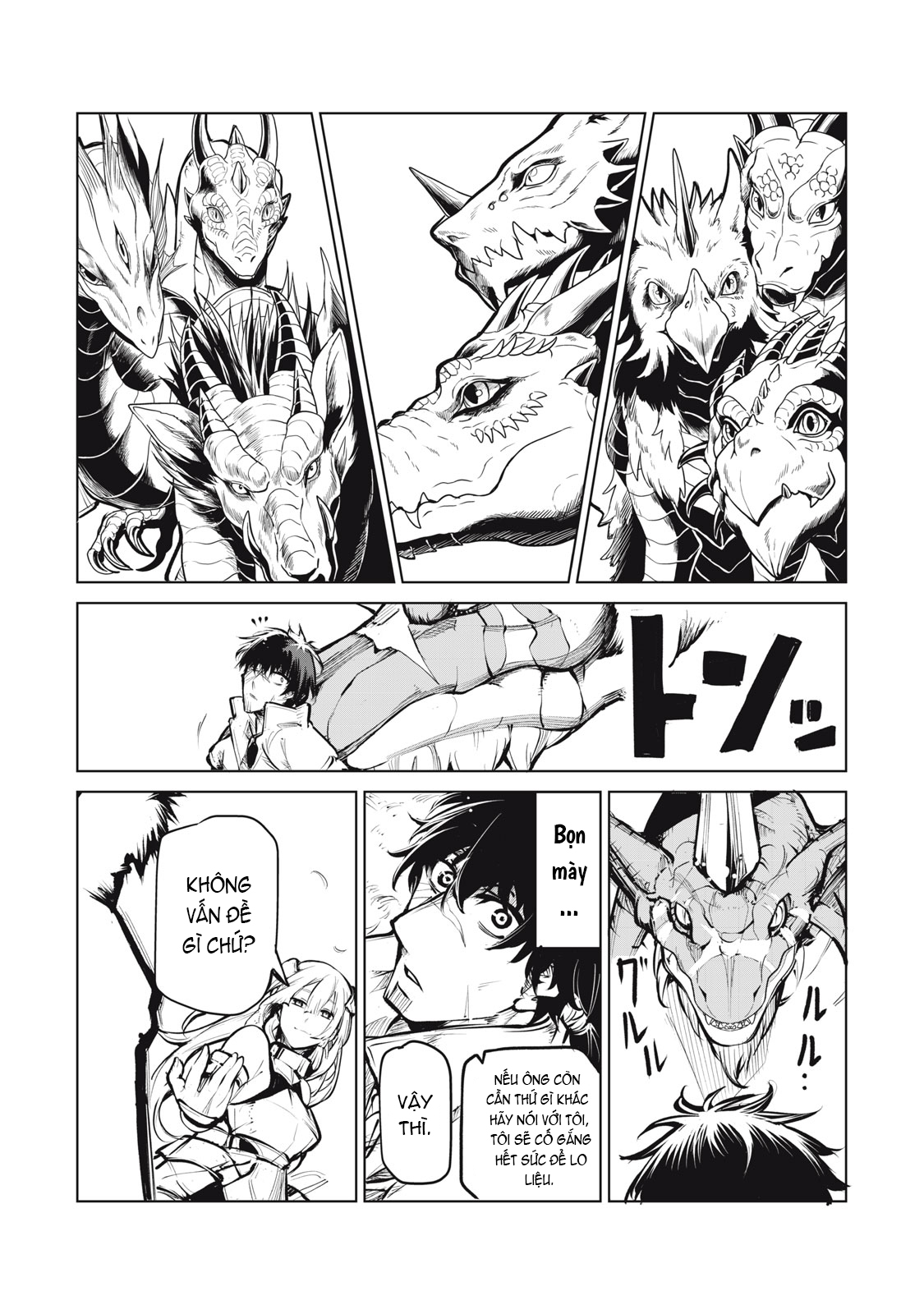 Ông Chú Và 100 Con Rồng Dựng Nên Quốc Gia Mạnh Nhất! Chapter 1 - Trang 2