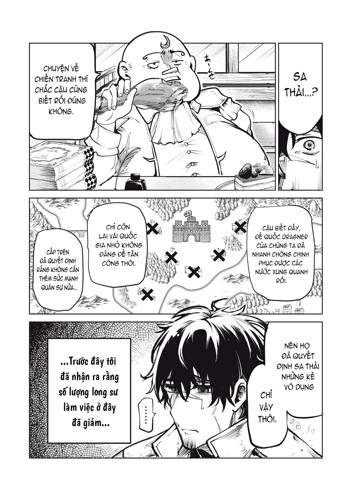 Ông Chú Và 100 Con Rồng Dựng Nên Quốc Gia Mạnh Nhất! Chapter 1 - Trang 2