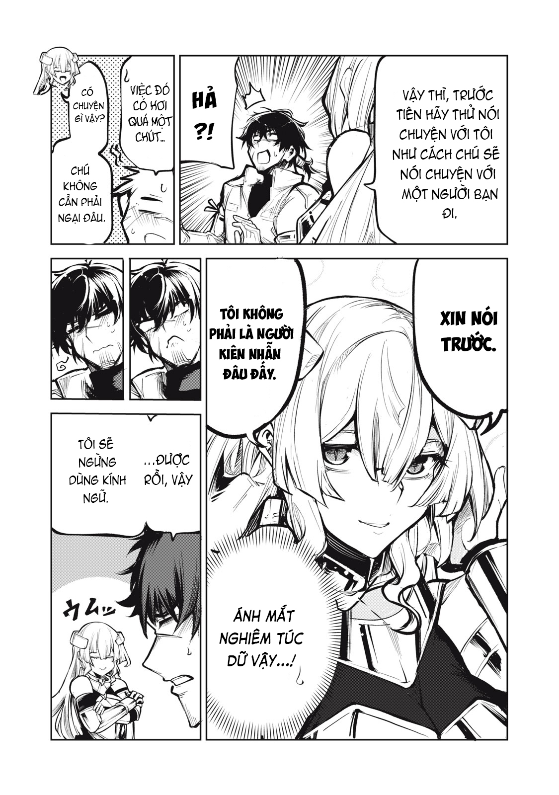 Ông Chú Và 100 Con Rồng Dựng Nên Quốc Gia Mạnh Nhất! Chapter 2 - Trang 2