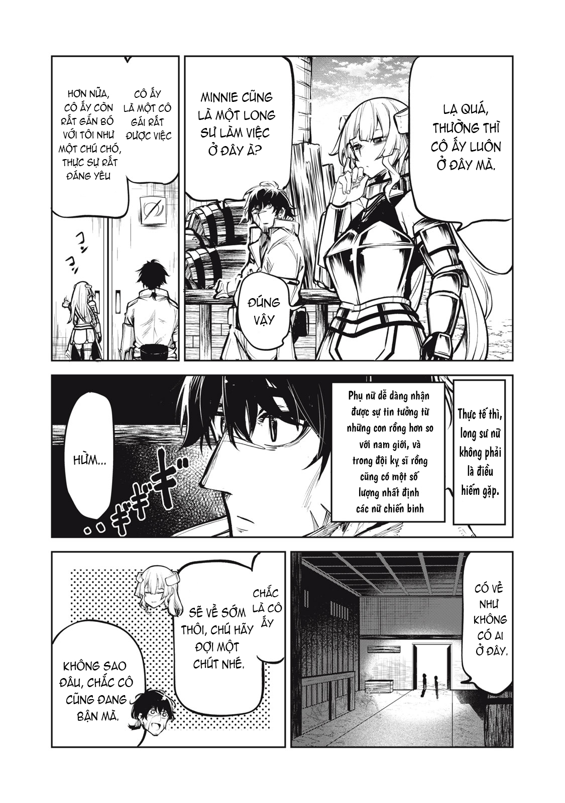 Ông Chú Và 100 Con Rồng Dựng Nên Quốc Gia Mạnh Nhất! Chapter 2 - Trang 2