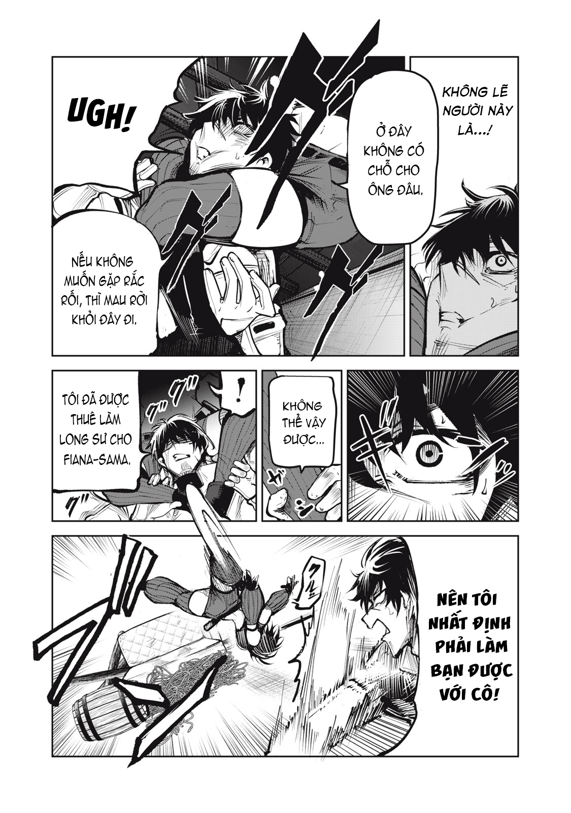 Ông Chú Và 100 Con Rồng Dựng Nên Quốc Gia Mạnh Nhất! Chapter 2 - Trang 2