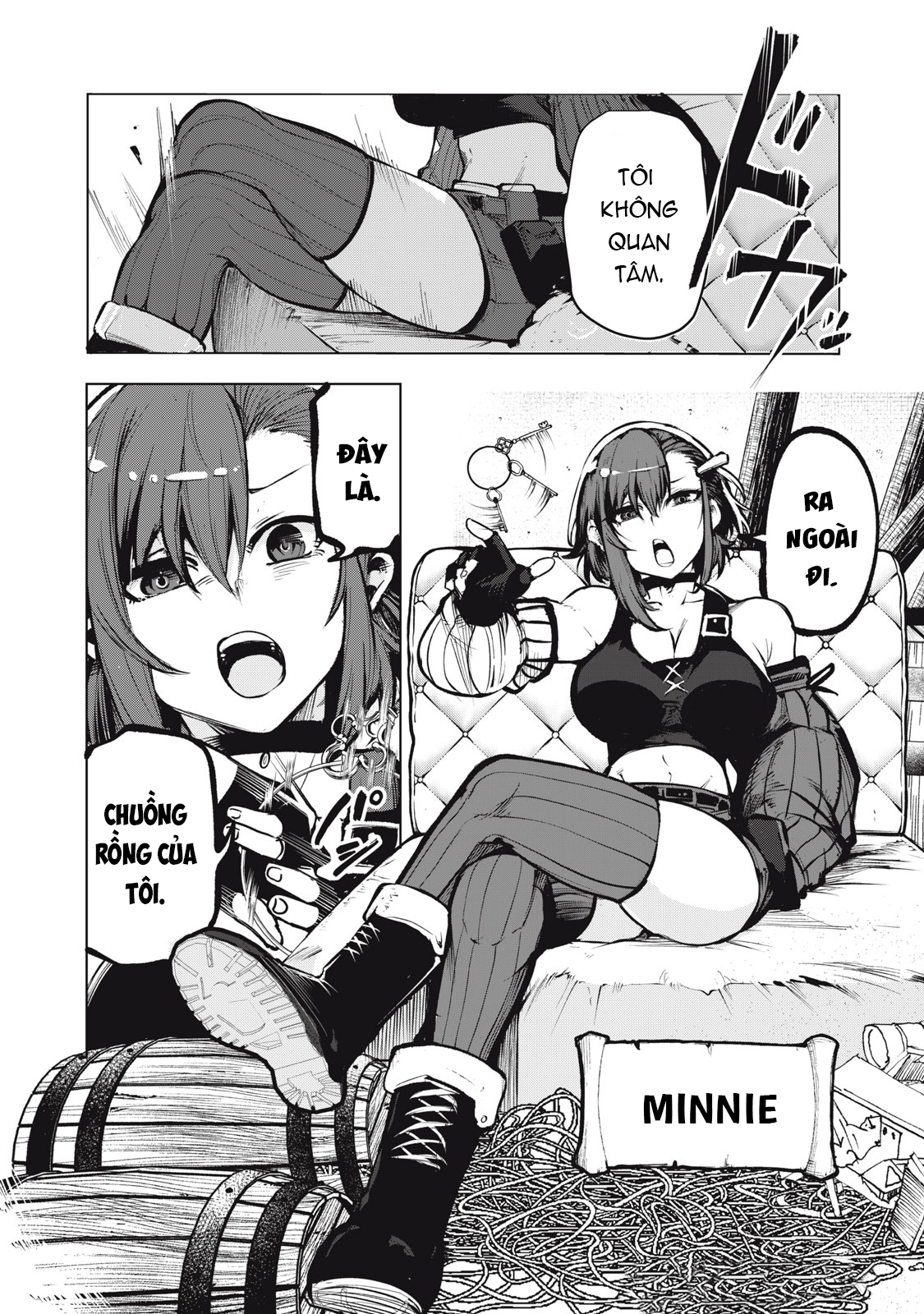 Ông Chú Và 100 Con Rồng Dựng Nên Quốc Gia Mạnh Nhất! Chapter 2 - Trang 2