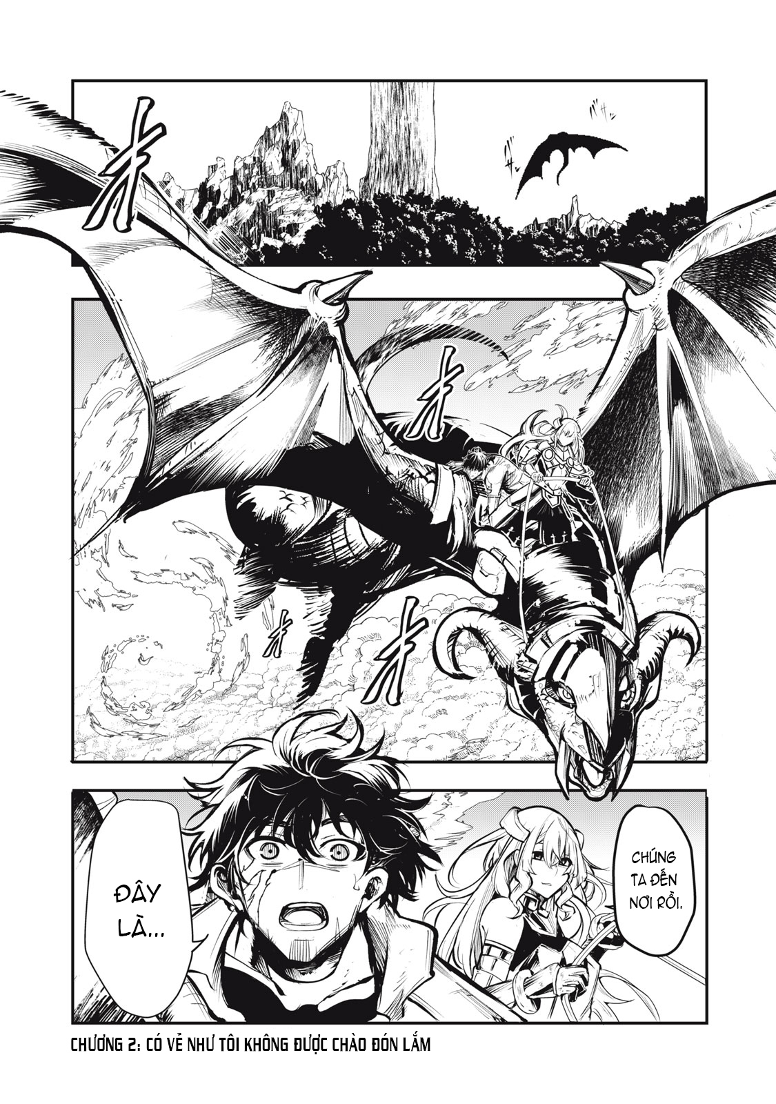 Ông Chú Và 100 Con Rồng Dựng Nên Quốc Gia Mạnh Nhất! Chapter 2 - Trang 2