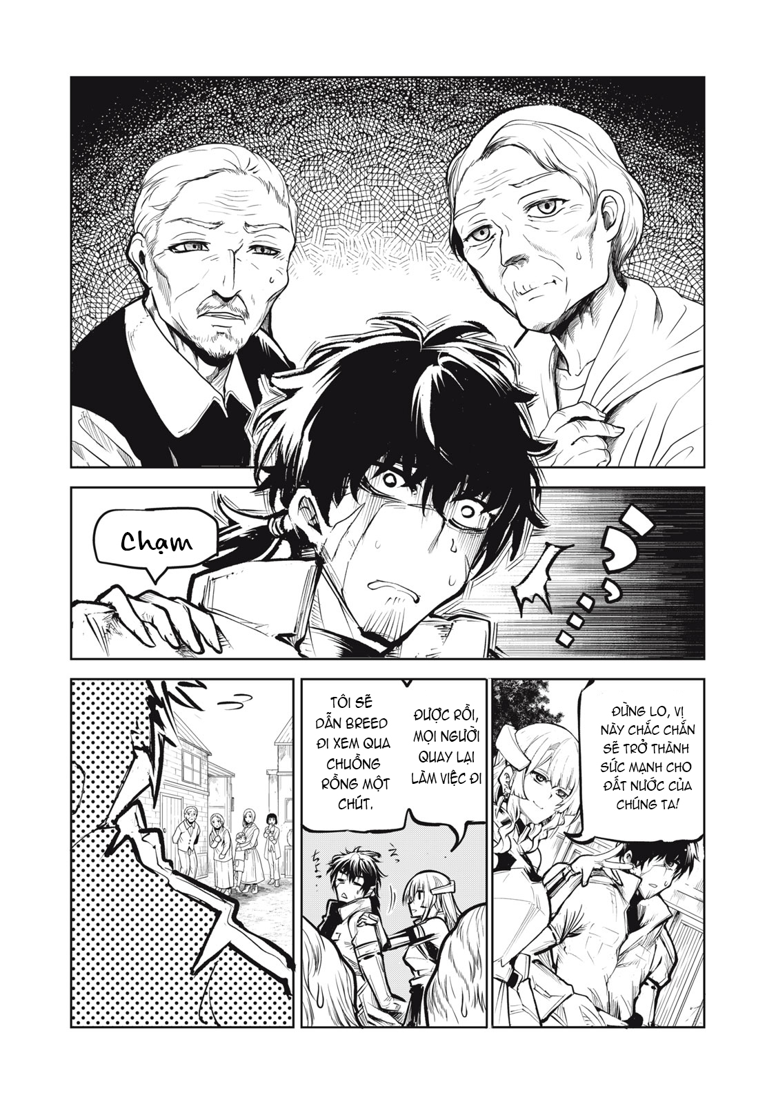 Ông Chú Và 100 Con Rồng Dựng Nên Quốc Gia Mạnh Nhất! Chapter 2 - Trang 2