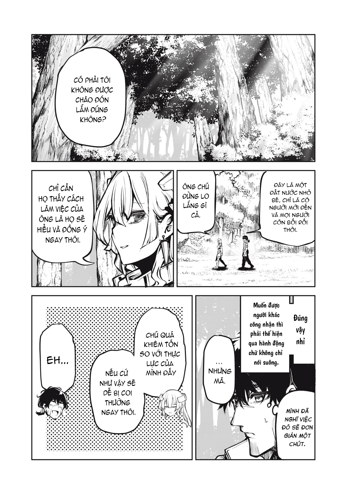 Ông Chú Và 100 Con Rồng Dựng Nên Quốc Gia Mạnh Nhất! Chapter 2 - Trang 2