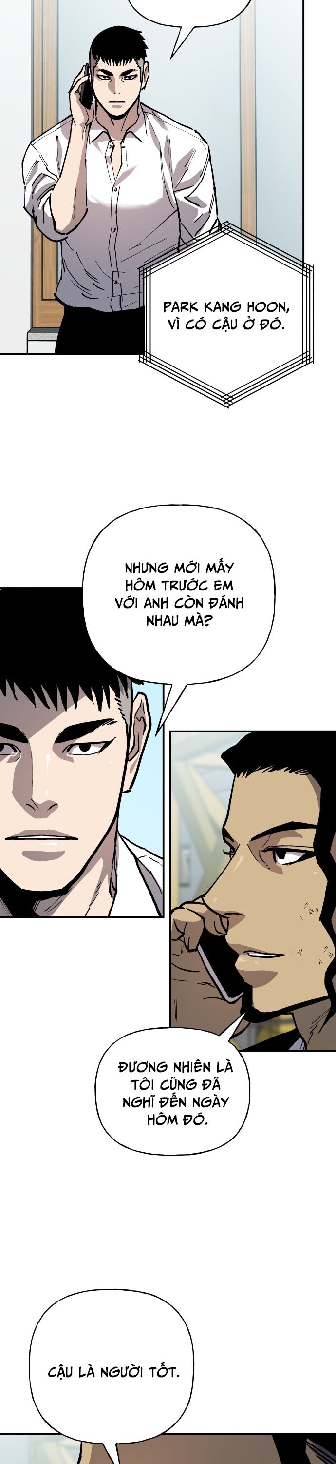 Ông Trùm Trở Lại Chapter 32 - Trang 2