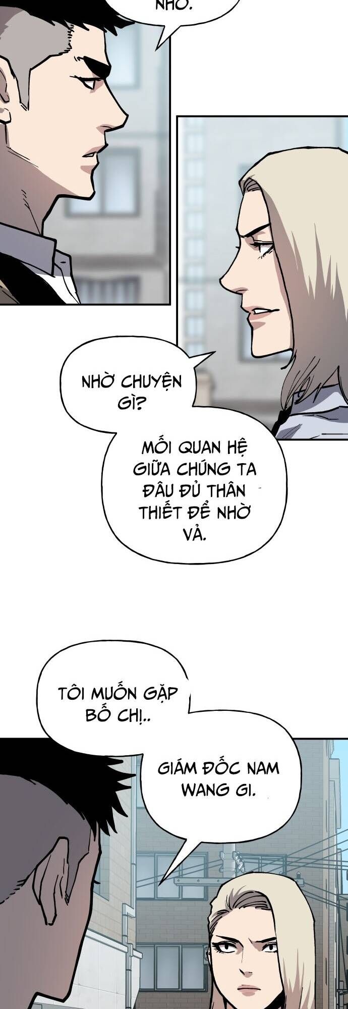 Ông Trùm Trở Lại Chapter 33 - Trang 2