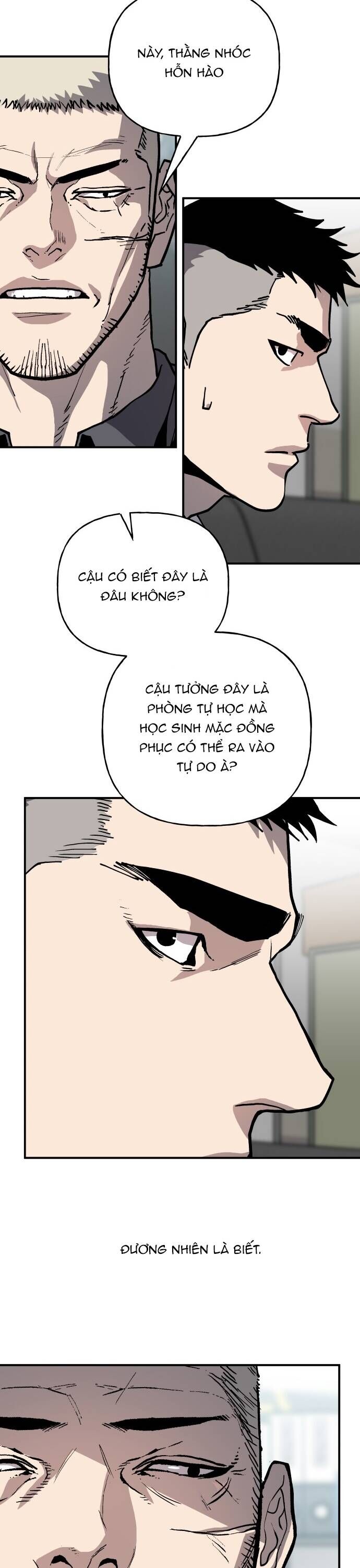 Ông Trùm Trở Lại Chapter 34 - Trang 2