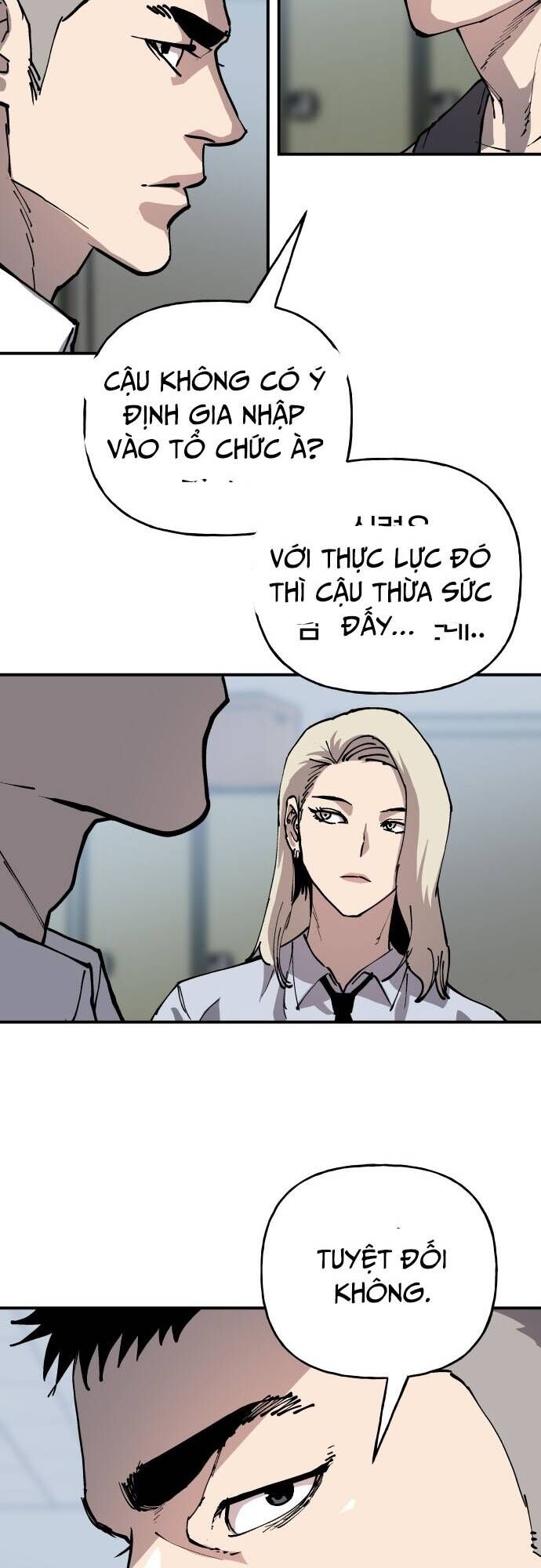 Ông Trùm Trở Lại Chapter 35 - Trang 2