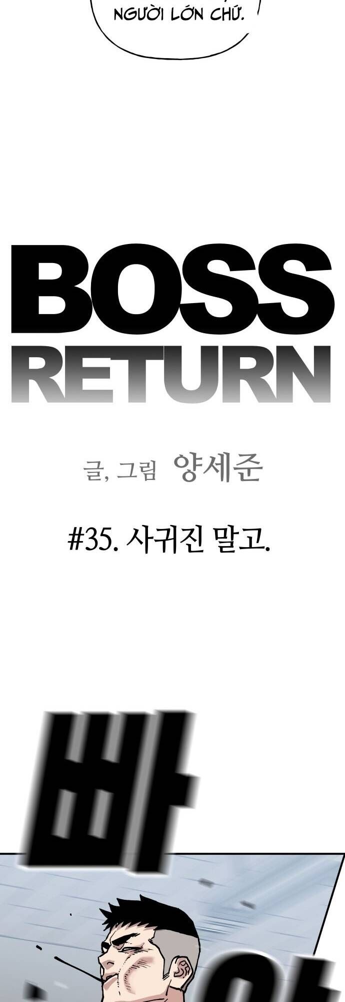 Ông Trùm Trở Lại Chapter 35 - Trang 2