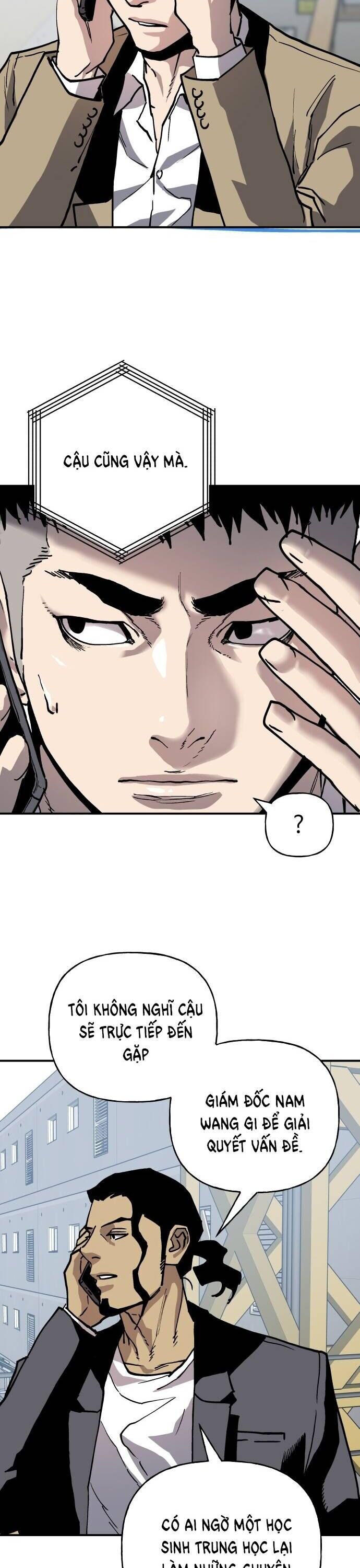 Ông Trùm Trở Lại Chapter 36 - Trang 2