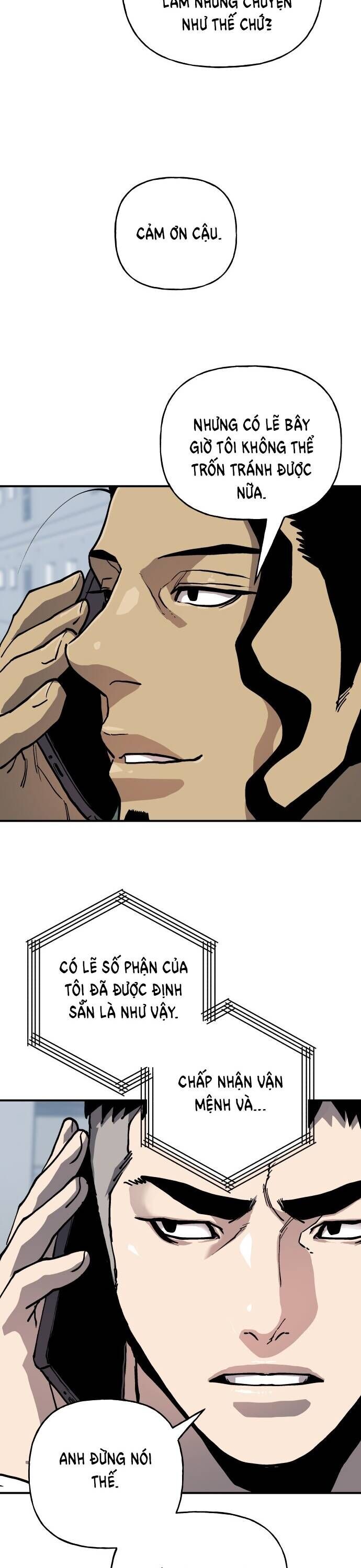 Ông Trùm Trở Lại Chapter 36 - Trang 2